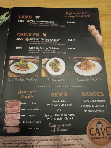 Opinii despre The Cave Restaurant în Johor Bahru - Gastronomi dan perhotelan