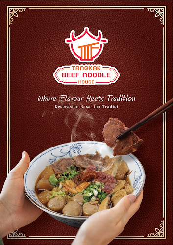 Tangkak Beef Noodle House @ Tropicana Gardens Mall - Gastronomi dan perhotelan