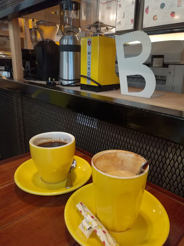 Coffee Stain - Kuala Lumpur