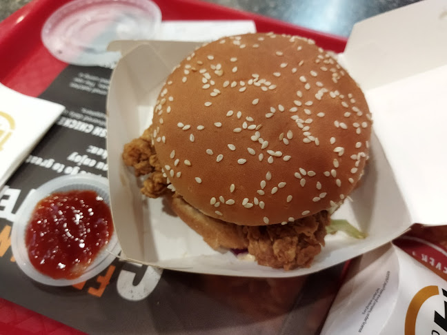 Texas Chicken - Gastronomi dan perhotelan