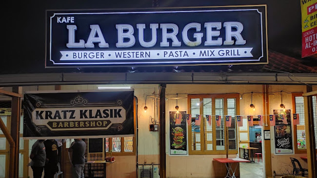 LA Burger Kukus Bakar