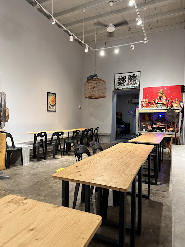 Sugar society & Cendol durian Armenian Street Art - Gastronomi dan perhotelan