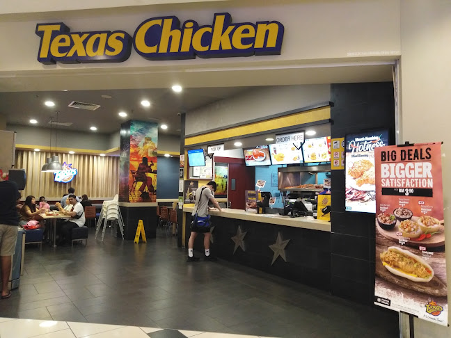 Texas Chicken - Gastronomi dan perhotelan