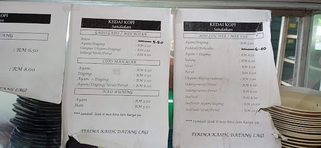 Opinii despre Syarikat Kedai Kopi Sandakan în Sandakan - Gastronomi dan perhotelan