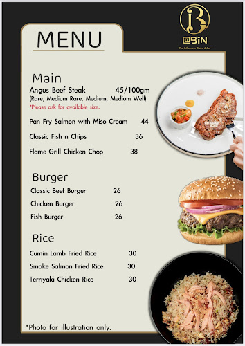 @BIN - Kota Kinabalu