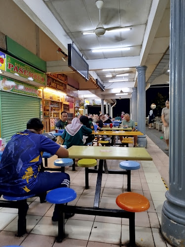 Kompleks Makanan Medan Renong Padang Kota Lama - Gastronomi dan perhotelan