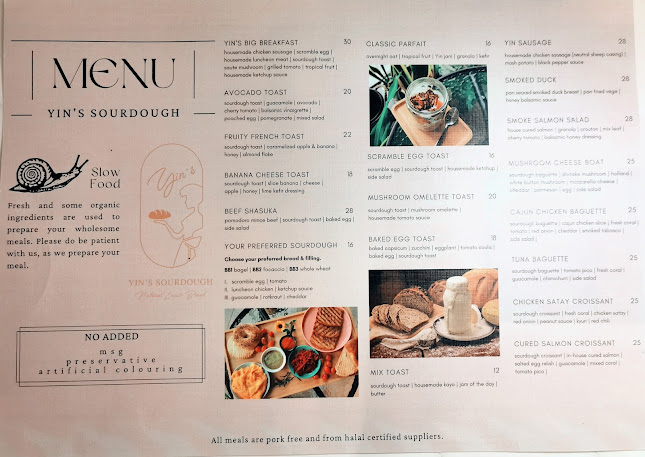 Yin’s Sourdough Bakery & Cafe (Mid Valley) - Kuala Lumpur