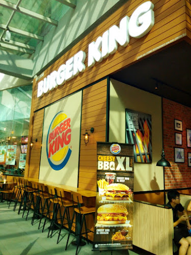 Burger King • Plaza Low Yat