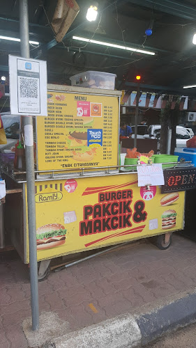 Burger Pakcik dan Makcik