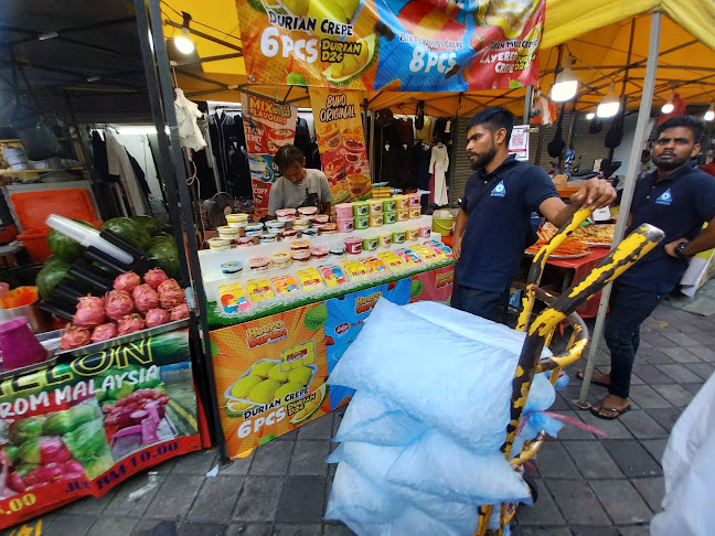 Pasar Malam Kuala Lumpur - Gastronomi dan perhotelan