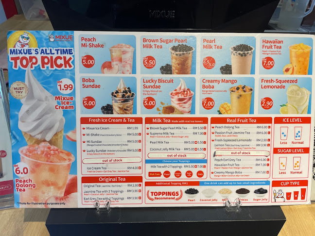 Opinii despre Mixue Taman Sutera Utama în Skudai - Gastronomi dan perhotelan
