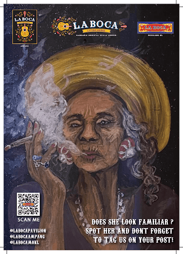 La Boca Latino Bar & Grill, Pavilion KL