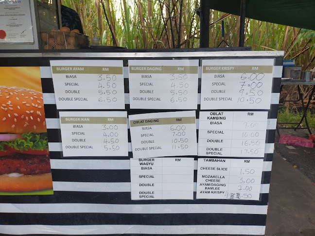 Opinii despre Burger Mozzarella în Teluk Intan - Gastronomi dan perhotelan