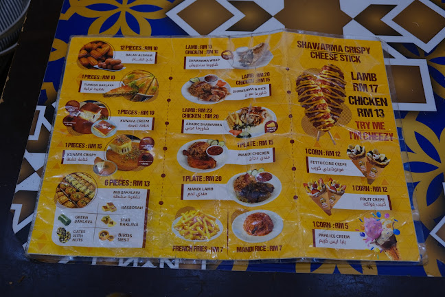 Opinii despre Papa Kanafa în Kuala Lumpur - Gastronomi dan perhotelan