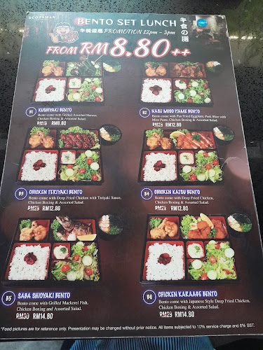 The Scotsman Yakitori Bar