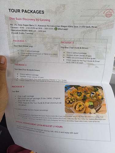 Comentarii opinii despre Dim Sum Discovery by Canning