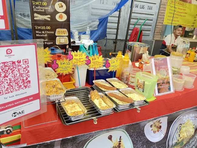 Pasar malam Jalan TAR - Kuala Lumpur