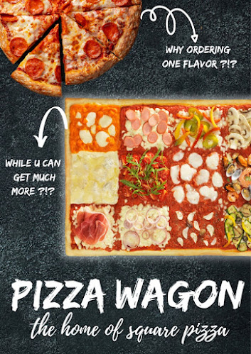 Pizza & Kunafa Wagon | Gurney Plaza Food Hall - Pulau Penang