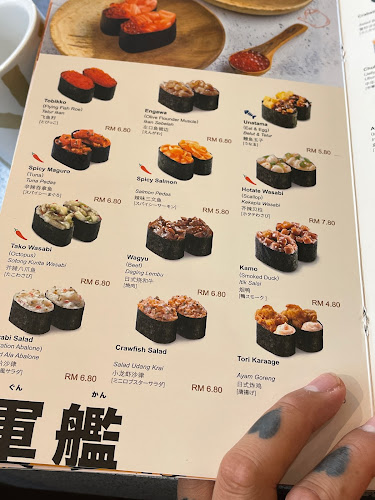 Comentarii opinii despre Genki Sushi @ Suria KLCC