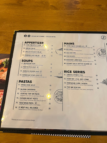 Comentarii opinii despre Reggae Cafe Penang