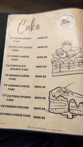 Asian Aromas Cafe - Gastronomi dan perhotelan