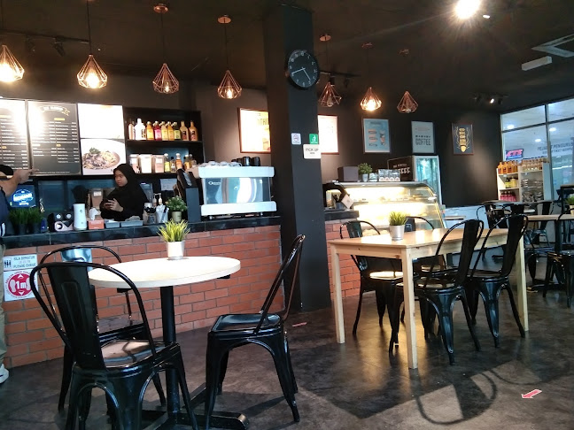 Richiamo Coffee - Larkin Sentral - Gastronomi dan perhotelan
