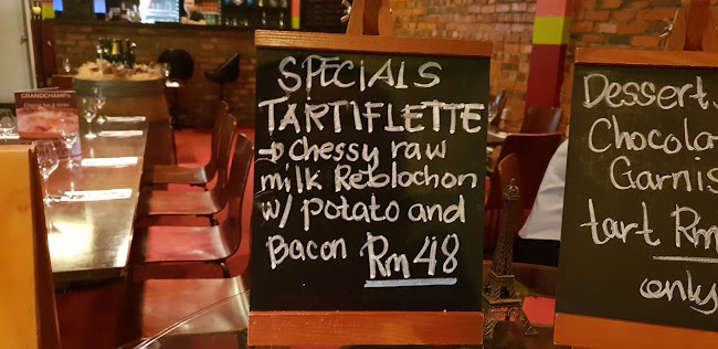 GRANDCHAMP's Cave & Shop Kota Kinabalu - Gastronomi dan perhotelan