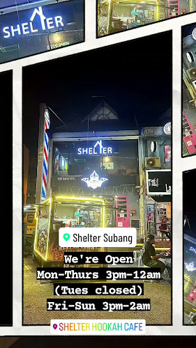 Shelter Sports & Games Cafe - Gastronomi dan perhotelan