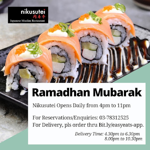 Nikusutei Japanese Muslim Restaurant, Bukit Jelutong - Gastronomi dan perhotelan