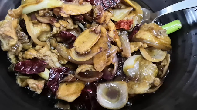 Kedai Makanan Laut Wu So Peng