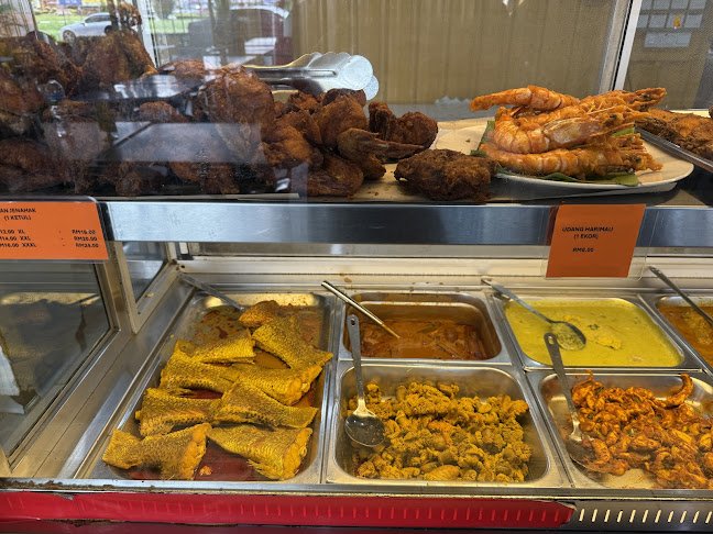 Restoran Deen Berjaya (Kari Kepala Ikan) Port Dickson - Port Dickson