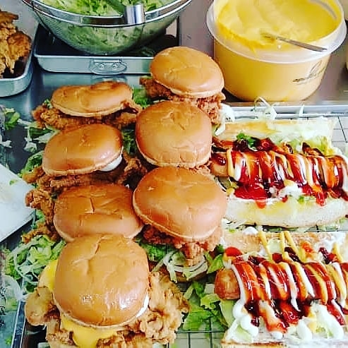 Lan Burger Chicken Crispy