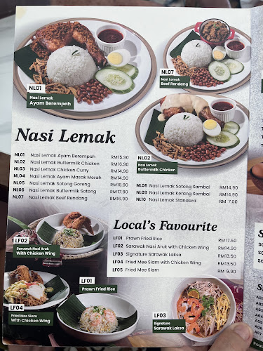 Peanuts Anchovies @ Waterfront Kuching - Gastronomi dan perhotelan