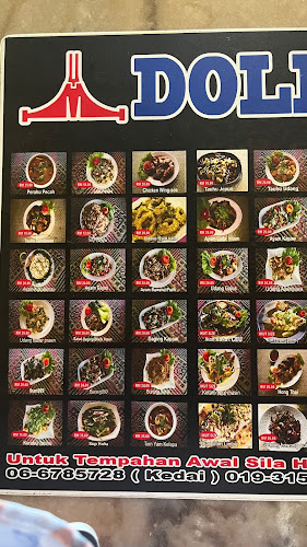 Doll Seafood Tomyam - Gastronomi dan perhotelan