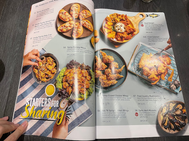 Comentarii opinii despre The Manhattan Fish Market @ VivaCity Megamall