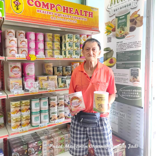 Pusat Makanan Organik Semula Jadi - Pantai Remis