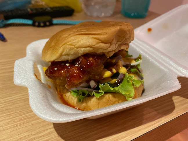 AAN BURGER - Gastronomi dan perhotelan