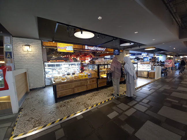 Bread History @ Sunway Putra Mall - Kuala Lumpur