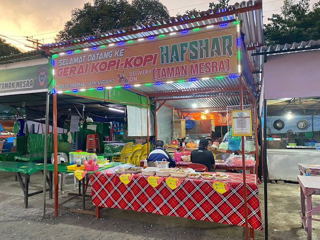 Gerai Kopi-kopi Hafshar - Sandakan