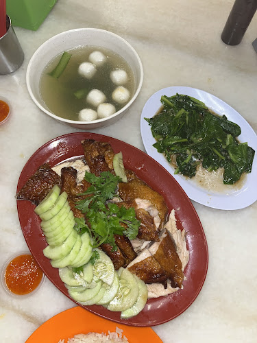 Ee Ji Ban Chicken Rice Ball Halal Melaka