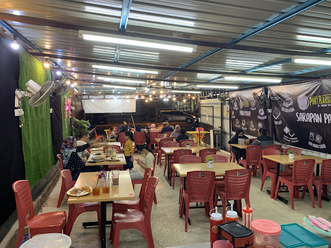 Port Rahsia by Mamu D'Cafe - Gastronomi dan perhotelan