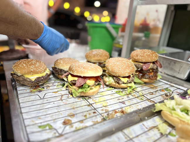 Mat John Burger Menara Condong - Teluk Intan
