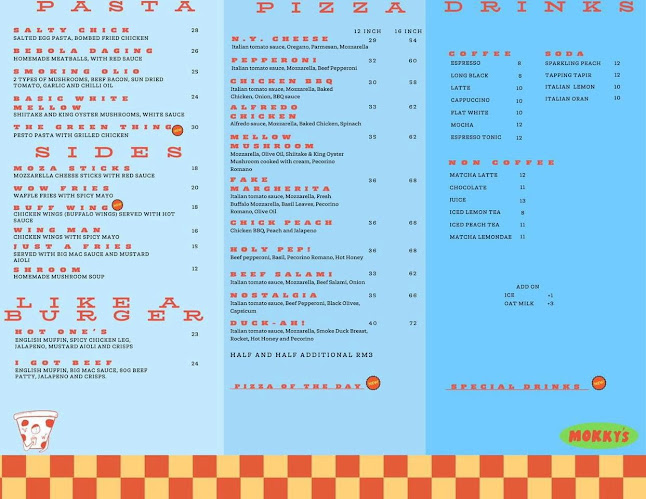 Mokky's Pizza & Coffee