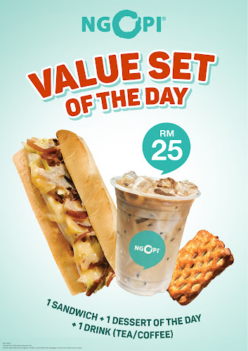 Ngopi Sandwich dan Kopi - Shah Alam