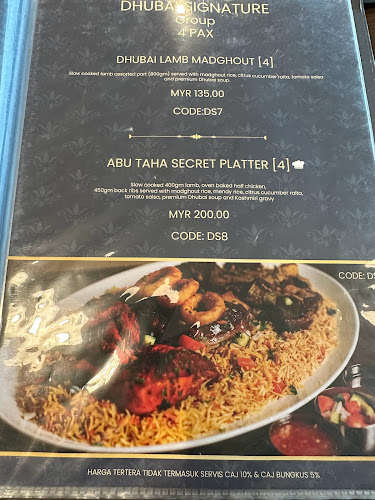 Dhubai - Steak & Mediterranean Dining - Alor Setar