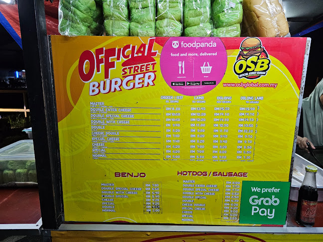 Official Street Burger (OSB) Bukit Indah