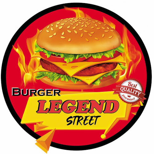 Burger Legend Street x Delorong Burger