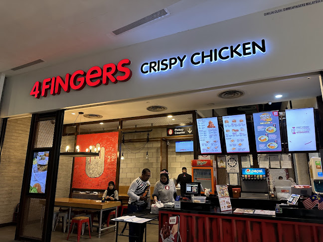 4Fingers Crispy Chicken Gurney Paragon