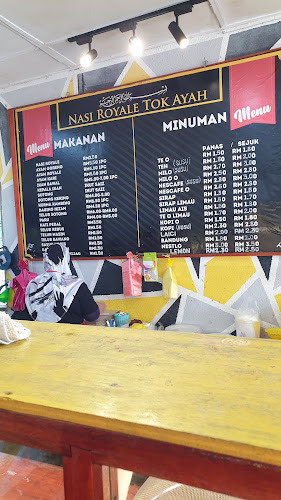 Nasi Royale Tok Ayah ( Original Malay Nasi Kandar ) - Gastronomi dan perhotelan