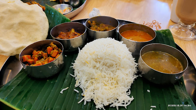 Rempah Ratus - Banana Leaf Cafe with South Indian Cuisine (Indian Restaurant, Banana Leaf Rice, Briyani, Claypot and Curry) - George Town